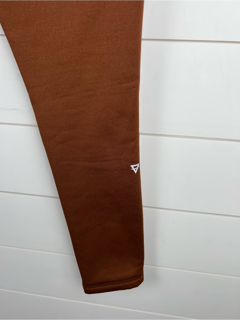 Fleece Lined Leggings Womens Small Brown Outdoor Hiking - Picture 3 of 12